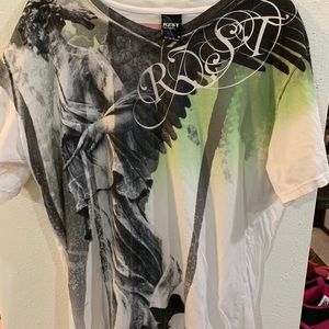 Men’s Affliction Shirt